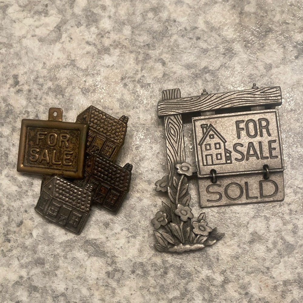 Real Estate Agent Pins